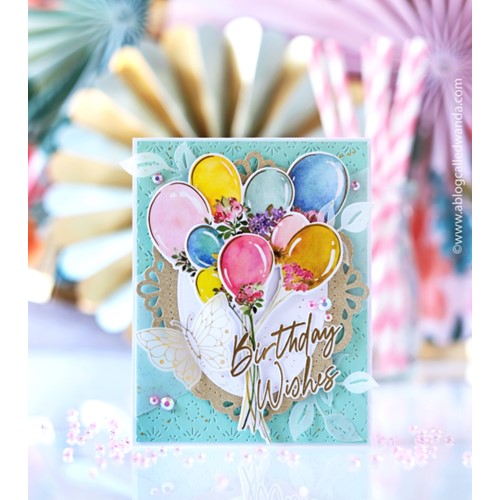 Simon Says Stamp! PinkFresh Studio CELEBRATE Die Set 179722 | color-code:ALT09