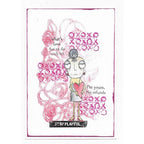 Simon Says Stamp! AALL & Create VALENTINE DEE A7 Clear Stamps aall787