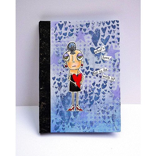 Simon Says Stamp! AALL & Create VALENTINE DEE A7 Clear Stamps aall787