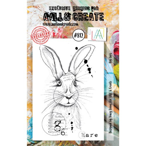 Simon Says Stamp! AALL & Create BIG EARS A7 Clear Stamps aall812
