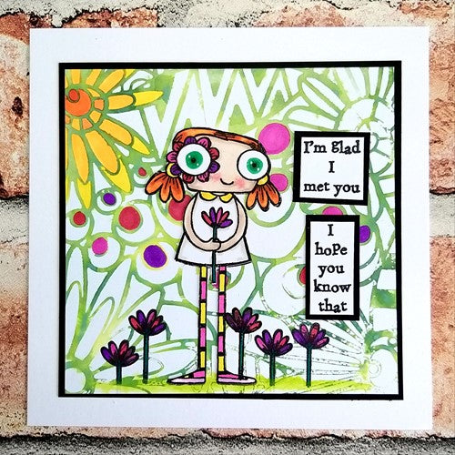 Simon Says Stamp! AALL & Create SMILE A7 Clear Stamps aall813