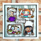 Simon Says Stamp! AALL & Create SMILE A7 Clear Stamps aall813