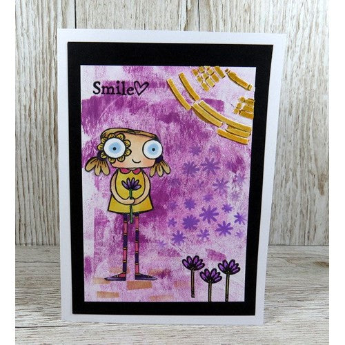 Simon Says Stamp! AALL & Create SMILE A7 Clear Stamps aall813