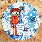 Simon Says Stamp! AALL & Create STAY COSY A7 Clear Stamps aall814