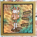 Simon Says Stamp! AALL & Create STAY COSY A7 Clear Stamps aall814