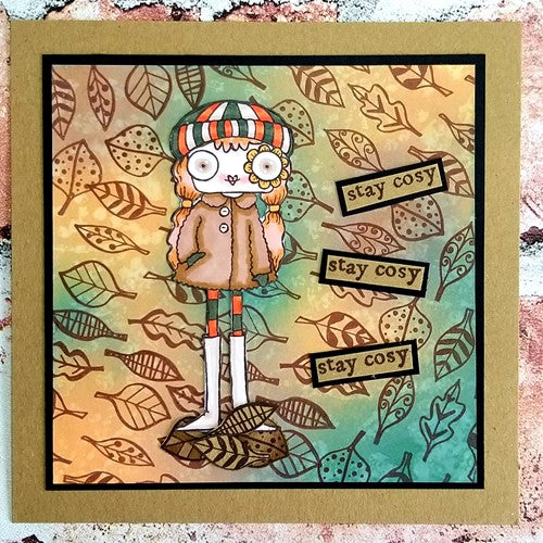 Simon Says Stamp! AALL & Create STAY COSY A7 Clear Stamps aall814