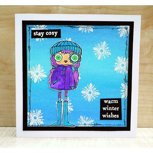 Simon Says Stamp! AALL & Create STAY COSY A7 Clear Stamps aall814
