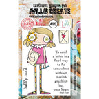 Simon Says Stamp! AALL & Create HAPPY MAIL A7 Clear Stamps aall819