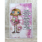 Simon Says Stamp! AALL & Create HAPPY MAIL A7 Clear Stamps aall819