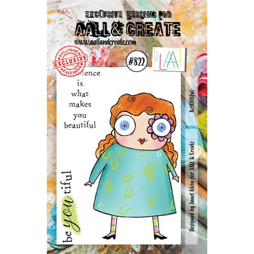 Simon Says Stamp! AALL & Create BEYOUTIFUL A7 Clear Stamps aall822