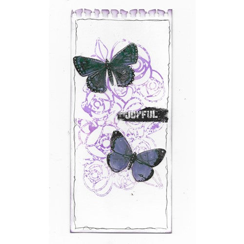 Simon Says Stamp! AALL & Create DELICATE WINGS A7 Clear Stamp aall826