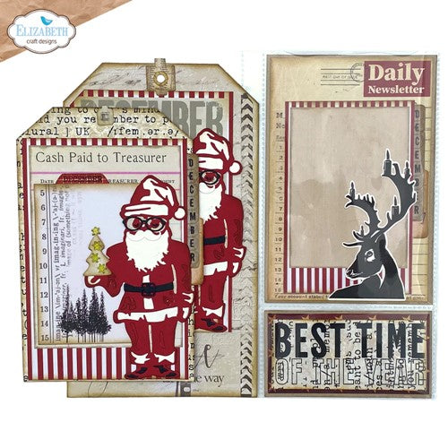 Simple And Easy-To-Make Christmas Card Set – Elizabeth Craft Designs