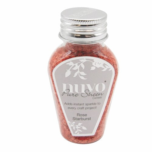 Simon Says Stamp! Tonic ROSE STARBURST Nuvo Pure Sheen Sequins 1152n
