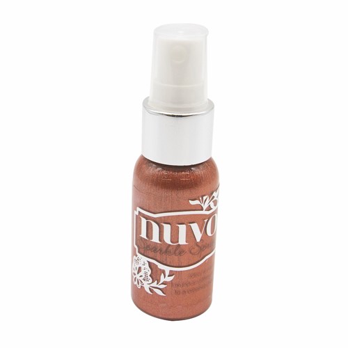 Simon Says Stamp! Tonic PEARLED BLUSH Nuvo Sparkle Spray 1677n