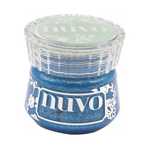 Simon Says Stamp! Tonic GALAXY BLUE Nuvo Glacier Paste 1931n