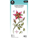 Simon Says Stamp! Studio Light FAIRY FLOWER Essentials Clear Stamps slesstamp325