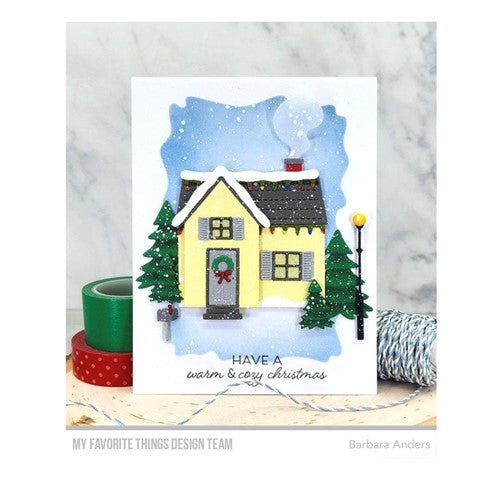 Simon Says Stamp! My Favorite Things HOME FOR THE HOLIDAYS Clear Stamps cs731 | color-code:ALT3