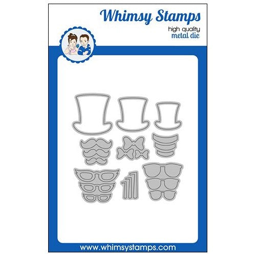 Simon Says Stamp! Whimsy Stamps PENGUIN PALS PIZZAZZ Dies WSD165