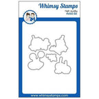 Simon Says Stamp! Whimsy Stamps COMFORT AND JOY Dies WSD164