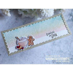 Simon Says Stamp! Whimsy Stamps COMFORT AND JOY Dies WSD164
