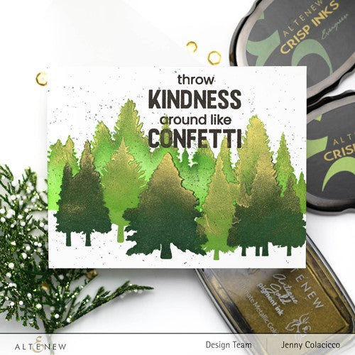 Simon Says Stamp! Altenew PINE FOREST Simple Coloring Stencils ALT7534