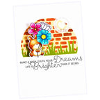 Simon Says Stamp! Clearly Besotted BITTY BRICKS Stencil