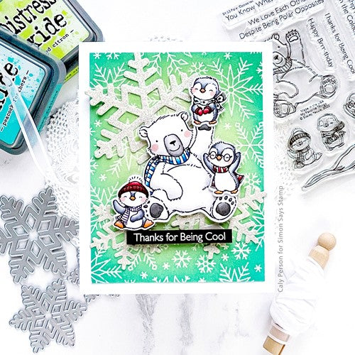 Simon Says Stamp! My Favorite Things STACKABLE SNOWFLAKES Dies Die-Namics mft2427 | color-code:ALT3