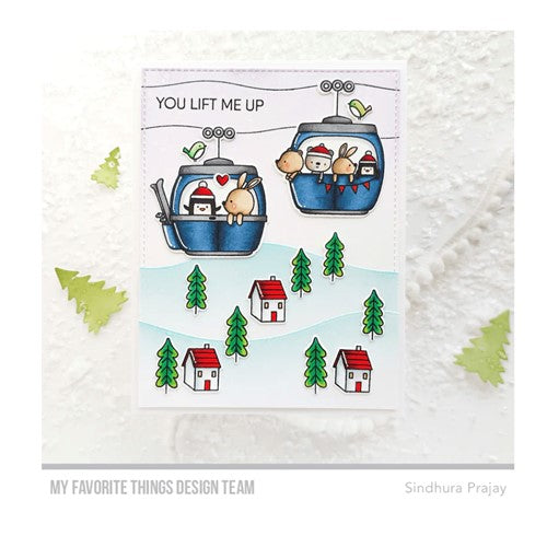 Simon Says Stamp! My Favorite Things ALPINE FRIENDS Clear Stamps cs730 | color-code:ALT2