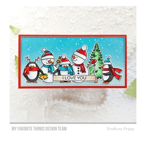 Simon Says Stamp! My Favorite Things COOLEST FRIENDS Clear Stamps cs729 | color-code:ALT2
