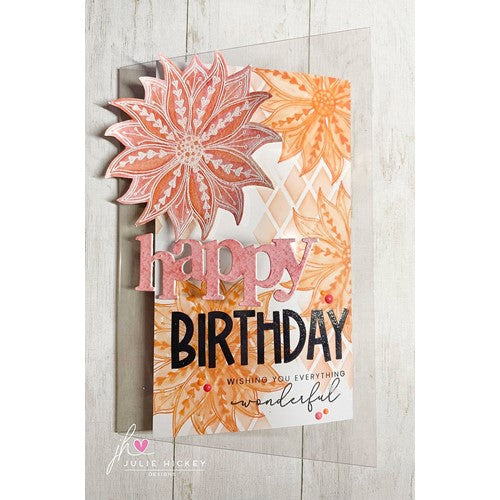 Simon Says Stamp! Julie Hickey Designs BIRTHDAY AND MORE Clear Stamps JHE1033
