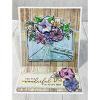 Simon Says Stamp! Julie Hickey Designs SENT WITH LOVE Clear Stamps JH1064