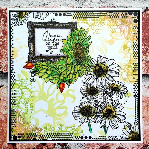 Simon Says Stamp! AALL & Create DAISIES AND OTHERS A6 Clear Stamps aall839