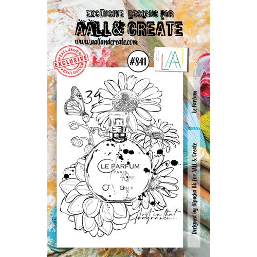 Simon Says Stamp! AALL & Create LE PARFUM A7 Clear Stamps aall841