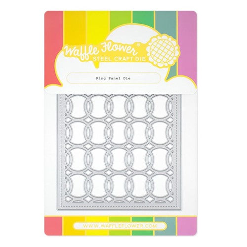Simon Says Stamp! Waffle Flower RING PANEL Die 421120
