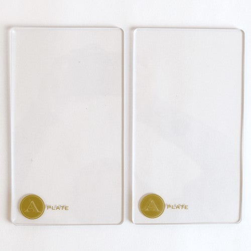 Simon Says Stamp! Anna Griffin EMPRESS MINI Set of 2 A Plates ag909h