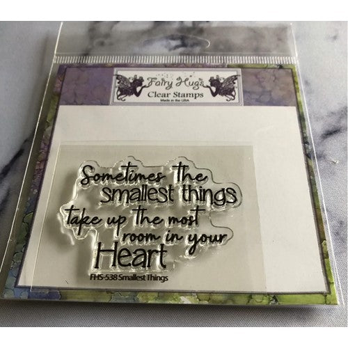 Simon Says Stamp! Fairy Hugs SMALLEST THINGS Clear Stamp FHS-538