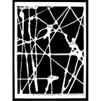Simon Says Stamp! StencilGirl KINTSUGI Stencil l930