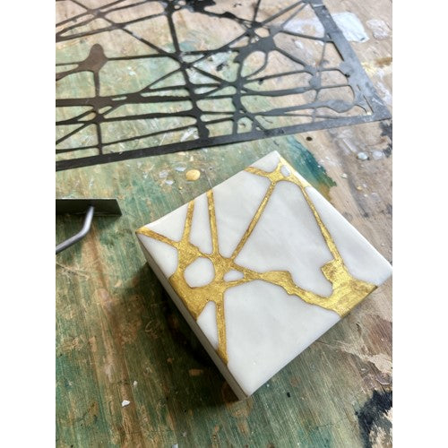 Simon Says Stamp! StencilGirl KINTSUGI Stencil l930