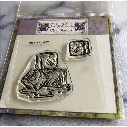 Simon Says Stamp! Fairy Hugs ICE CUBES Clear Stamps FHS-517