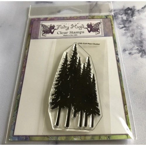 Simon Says Stamp! Fairy Hugs PINE CLUSTER Clear Stamp FHS-514