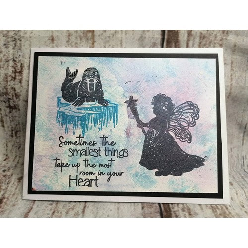 Simon Says Stamp! Fairy Hugs ICEBURGS Clear Stamps FHS-513