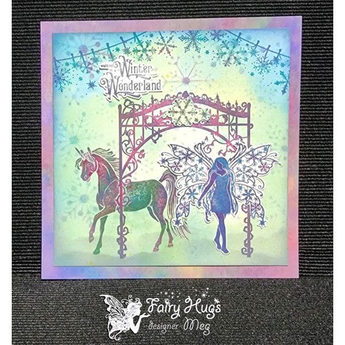 Simon Says Stamp! Fairy Hugs QUILO Clear Stamp FHS-522