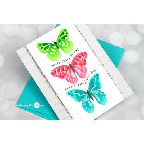 Simon Says Stamp! Concord & 9th BOHO BUTTERFLY Dies 11497 | color-code:ALT3
