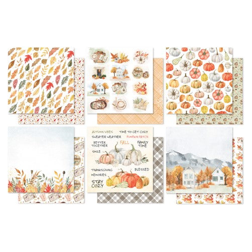 Simon Says Stamp! Paper Rose AUTUMN DAYS 6x6 Paper 28126