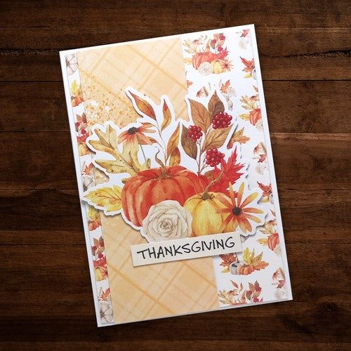 Simon Says Stamp! Paper Rose AUTUMN DAYS 6x6 Paper 28126