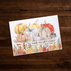 Simon Says Stamp! Paper Rose AUTUMN DAYS 1 Die Cuts 28129