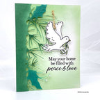 Simon Says Stamp! Simon Says Stamp PEACE ON EARTH Wafer Dies sssd112716c Holiday Sparkle