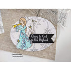 Simon Says Stamp! Simon Says Stamp PEACE ON EARTH Wafer Dies sssd112716c Holiday Sparkle