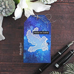 Simon Says Stamp! Simon Says Stamp PEACE ON EARTH Wafer Dies sssd112716c Holiday Sparkle | color-code:ALT5
