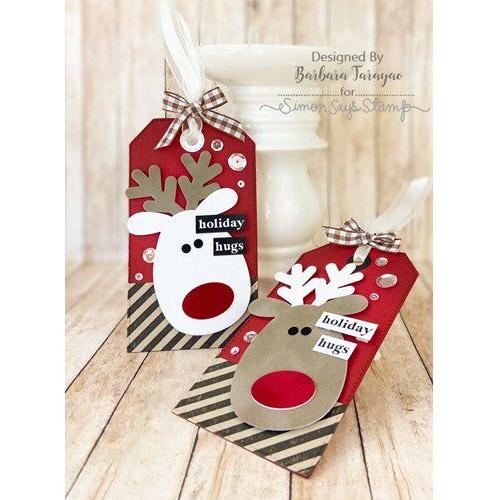 Simon Says Stamp! Simon Says Stamp REINDEER PARTS Wafer Dies sssd112663c Holiday Sparkle | color-code:ALT0